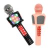 Imagen de Micrófono Karaoke Inalámbrico con Parlante y Luces RGB