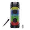 Imagen de Parlante Bluetooth Multimedia Luces RGB con Micrófono y control ZQS6210W