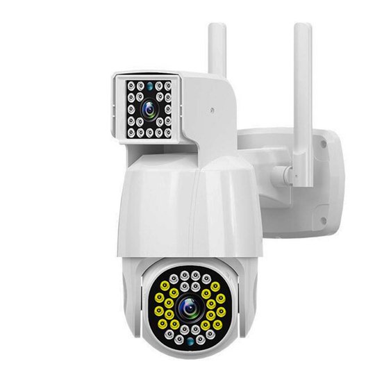 Imagen de Doble Cámara WIFI IP Exterior 1080p Nocturna EC153-B3Y10