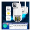 Imagen de Doble Cámara WIFI IP Exterior 1080p Nocturna EC153-B3Y10