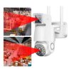 Imagen de Doble Cámara WIFI IP Exterior 1080p Nocturna EC153-B3Y10