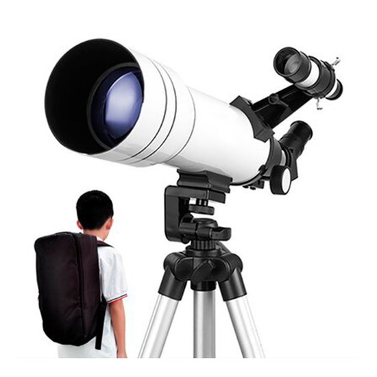 Imagen de Telescopio Monocular Experimental Astronómico Travel 70400 con Mochila