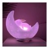 Imagen de Luz Veladora y Parlante BT Luna con Conejo Goma Touch RGB