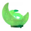 Imagen de Luz Veladora y Parlante BT Luna con Conejo Goma Touch RGB