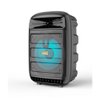 Imagen de Parlante Portatil Kimiso Bluetooth con Luz LED KMS-3385