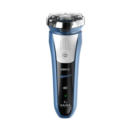 Imagen de Afeitadora Ga.Ma GSH 987 Sport Waterproof Inalámbrica