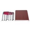 Imagen de Mesa de Camping plegable de aluminio con 4 banquetas