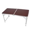 Imagen de Mesa de Camping plegable de aluminio con 4 banquetas