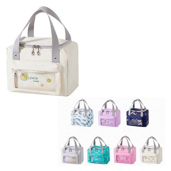 Imagen de Lunchera Almuerzo Unisex Aislante 6 Litros Diseños