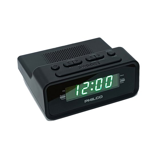 Imagen de Radio Reloj Philco PAR1006 Alarma Dual