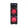 Imagen de Parlante Doble 12" Kolav 1288A Recargable Bluetooth 65W