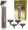 Imagen de Trimmer HTC Barba Vintage AT-178 recargable 4 Peines