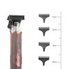 Imagen de Trimmer HTC Barba Vintage AT-178 recargable 4 Peines
