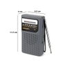 Imagen de Radio de bolsillo AM/FM ICF-962 pila AA