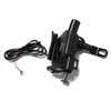 Imagen de Soporte Cargador Celular de Moto USB Conexión a Batería