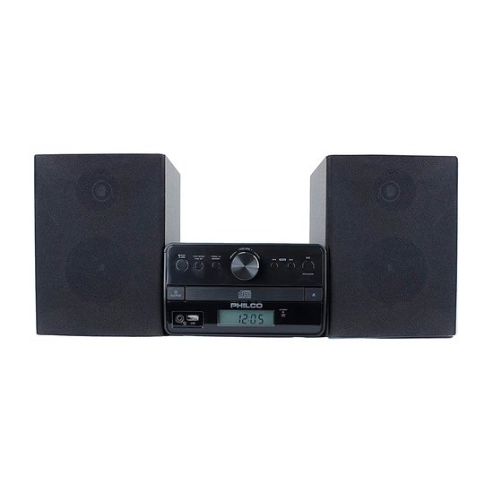 Imagen de Minicomponente Philco Bluetooth Radio FM/CD/USB PES3530