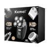 Imagen de Afeitadora Recargable Kemei 5 Cabezales Trimmer KM-1003