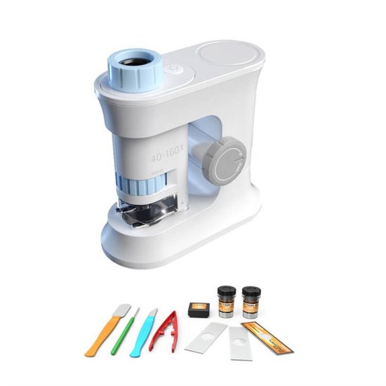 Imagen de Microscopio Ciencia Portatil Zoom 160X Stem para Niños