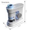 Imagen de Microscopio Ciencia Portatil Zoom 160X Stem para Niños