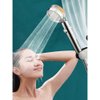 Imagen de Cabezal de Ducha Turbo Presión con Ventilador y Filtro