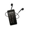 Imagen de Radio de bolsillo portátil AM/FM a pilas con auriculares MK-971