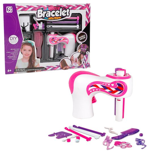 Imagen de Set Trenzadora automática con accesorios Niñas