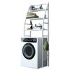 Imagen de Estanteria Rack Blanco Sobre Lavarropas 65x25x166 cm
