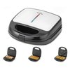 Imagen de Sandwichera doble 3 en 1 Punktal PK-CR44