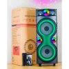 Imagen de Parlante Doble 12" Kolav 2126A Recargable Bluetooth Mic