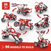 Imagen de Juego de armar Engino 9030 Motorizado. 90 modelos