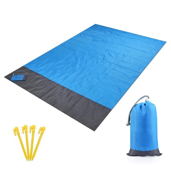 Imagen de Manta Multifuncion Plegable con Bolsita. Impermeable