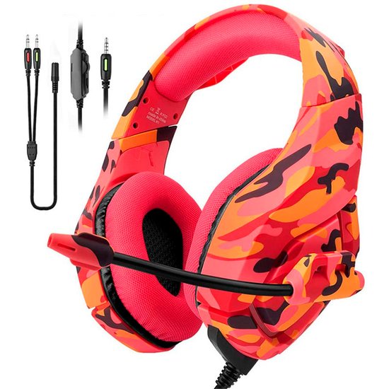 Imagen de Auricular Gamer K1-B Camuflados