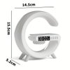 Imagen de Veladora Portatil RGB Cargador Parlante Inalambrico BT G63