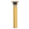 Imagen de Trimmer Dorado T9 Corta Barba recargable USB 4 Peines