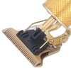 Imagen de Trimmer Dorado T9 Corta Barba recargable USB 4 Peines