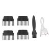 Imagen de Trimmer Dorado T9 Corta Barba recargable USB 4 Peines