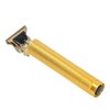 Imagen de Corta Barba T9 recargable USB 4 Peines Gold Vintage