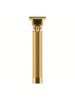 Imagen de Corta Barba T9 recargable USB 4 Peines Gold Vintage
