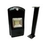 Imagen de Lámpara Solar Exterior Con Soporte y Sensor CL-110