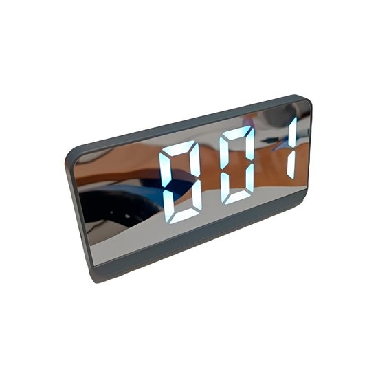 Imagen de Reloj Despertador Digital LED Temp. Alarma