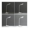 Imagen de Lampara de escritorio LED Recargable Flexible 360º