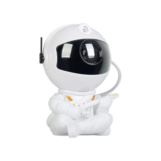 Imagen de Proyector de estrellas, galaxia LED Astronauta 360º