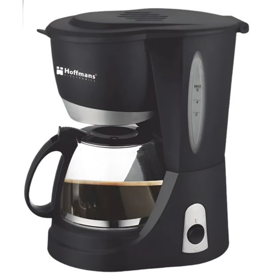Imagen de Cafetera de jarra de vidrio Hoffmans HM-3008