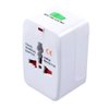 Imagen de Adaptador universal de viaje 125/250V 6/13A