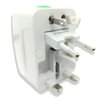 Imagen de Adaptador universal de viaje 125/250V 6/13A