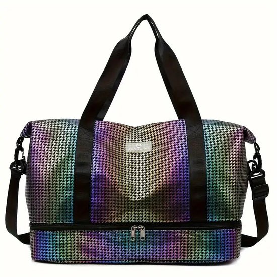 Imagen de Bolso Dama Deportivo Multifunción Viaje Impermeable 30L