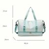 Imagen de Bolso Dama Deportivo Multifunción Viaje Impermeable 30L