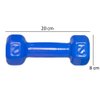 Imagen de Mancuerna forrada en PVC 4Kg