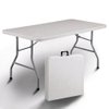Imagen de Mesa Plegable Camping Jardin 155x70 cm