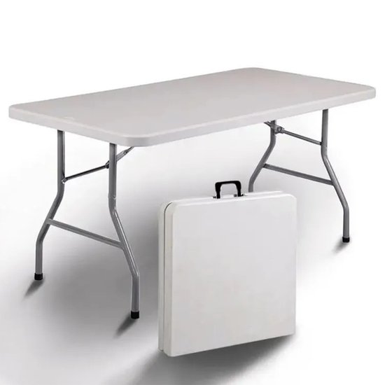 Imagen de Mesa Plegable Camping Jardin 155x70 cm